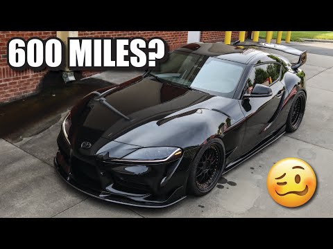 Thumbnail for Road tripping 600 miles in a slammed, 500hp Supra! by SUV, BMW, Ilinga, Car