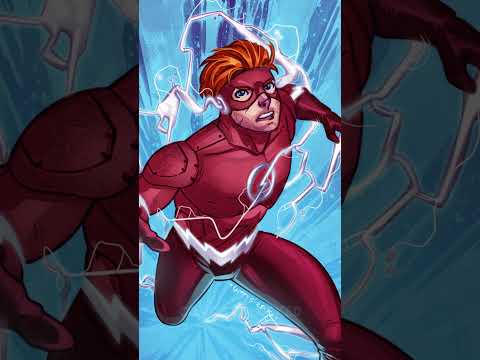 Wally West is the FASTEST SPEEDSTER