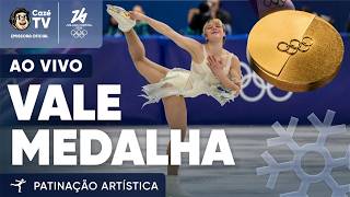 VALE MEDALHA! FINAL DA PATINAÇÃO ARTÍSTICA FEMININA | OLIMPÍADAS DE INVERNO 2026