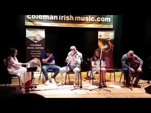 Caoilte Morrison and Catherine McHugh - Reels