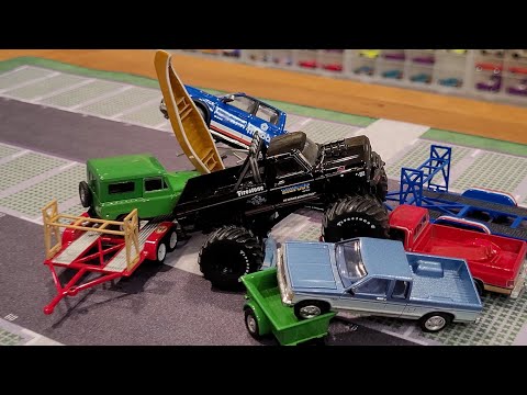 Greenlight HITCH & TOW Series 25 - REVIEW