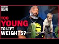 Hardcore Truth With Johnnie O. Jackson | EP 1: What Is The Best Age To Start Lifting Weight?