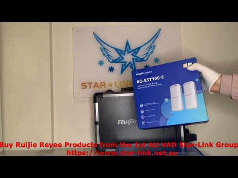 RG-EST100-E Open Box Video