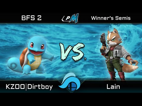 Bowling for Smash II Project M Singles WS - Kzoo | Dirtboy (Squirtle) vs. Lain (Fox)