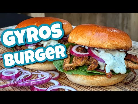 Gyros Burger - Westmünsterland BBQ