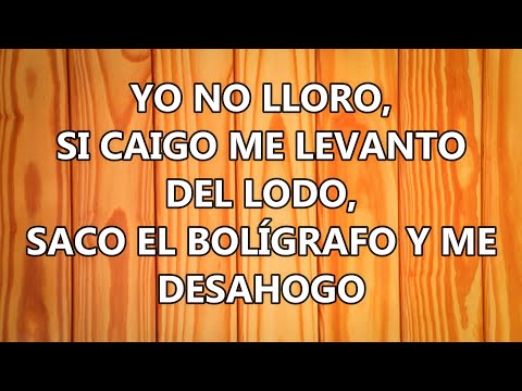 Vico C - "Desahogo" (LETRA)