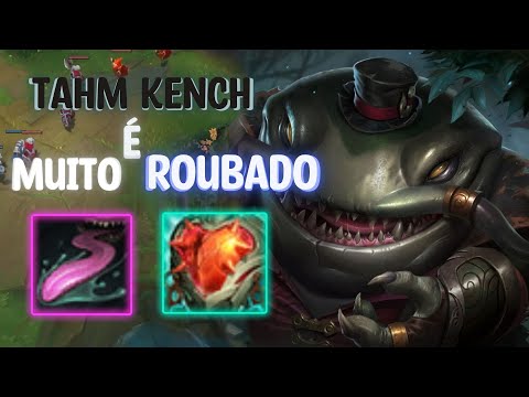 SÓ LINGUADA VIOLENTA | TAHM KENCH X GAREN