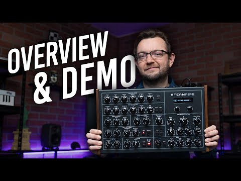 Erica Synths Steampipe: Breathe Life Into Your Sound