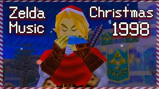 pov: it's Christmas 1998 in Ocarina of Time (Zelda Christmas Music Playlist)🎄