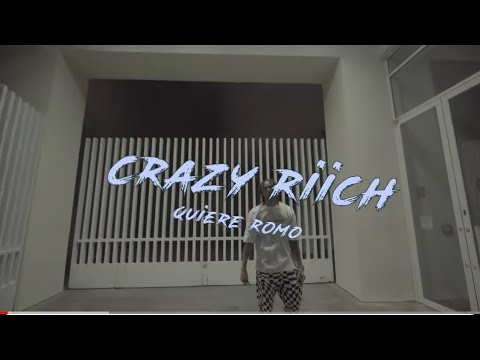 CRAZY RIICH - QUIERE ROMO‼️ ( Video oficial ) #jerseyriich #jerseyclub #jerseydrill
