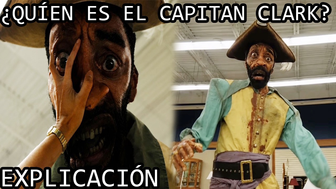 ¿Qué es el Capitán Clark? El Siniestro Origen y Lore el Ente Captain Clark de Backrooms Explicado