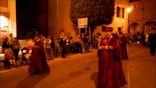 preview picture of video 'Sfilata corteo storico San Severino Marche (MC). Parte I'