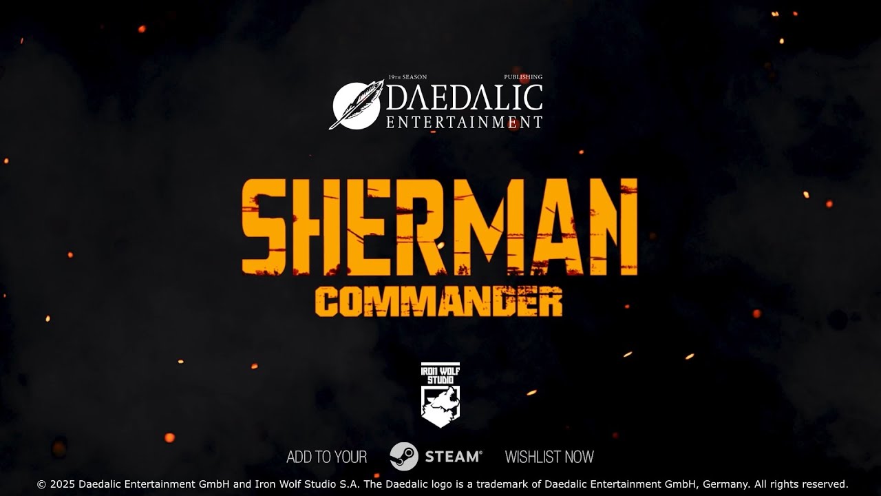 Sherman Commander | Announcement Trailer