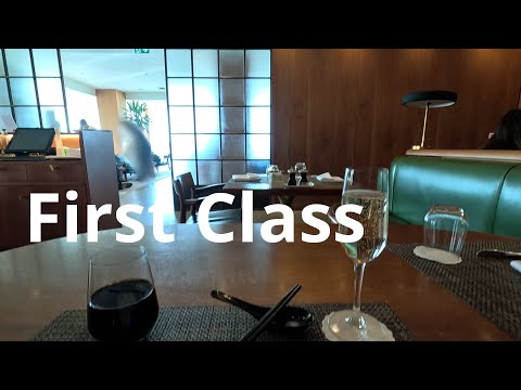 Cathay Pacific First Class Lounge LHR T3