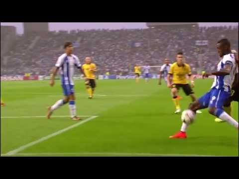 Jackson Martinez sombrero flick vs Lille - HD