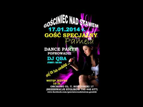 SPOT REKLAMOWY-Koncert Pameli Zarzyckiej w Gościńcu Nad Stawem 17.01.2014r.
