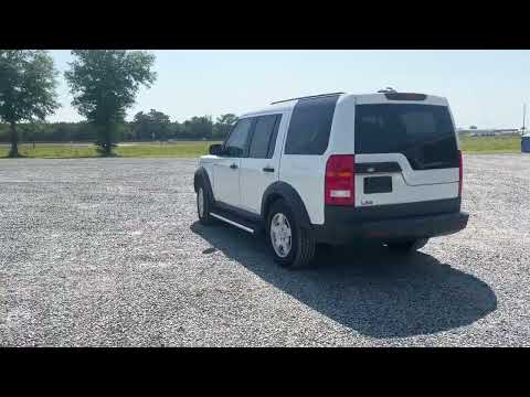 2006 LAND ROVER LR3 SE For Sale