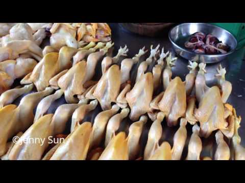 Country Foods, Top Food In Market, Asian Market Street Food, Lively Living In Cambodian Market