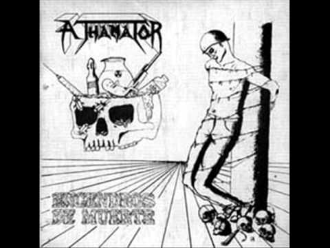 Athanator  Pesadilla Macabra (Engendros de muerte single 1992)...