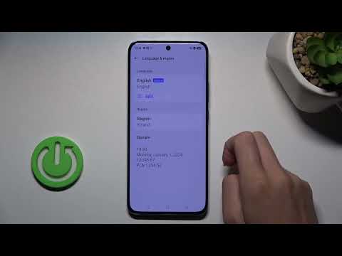 How to Change System Language on OPPO Reno 12 Pro