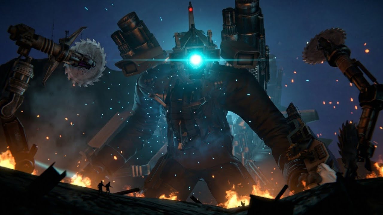 WHAT IF Upgraded Titan Cameraman 