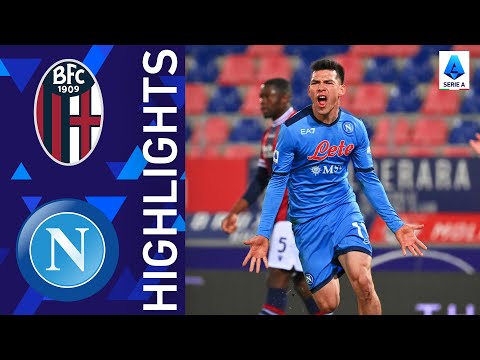 Bologna 0-2 Napoli | Lozano fires a brace past Bologna | Serie A 2021/22