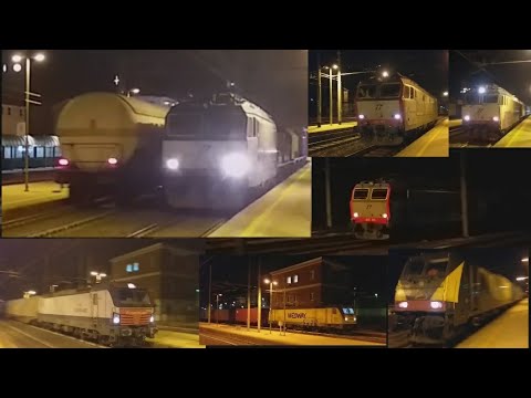 1 ora di orologio in stazione a Ronco Scrivia che per l'occasione si trasforma in tana delle tigri