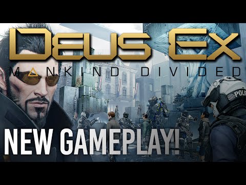 Gameplay de Deus Ex Mankind Divided Digital Deluxe