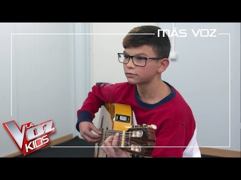 Salvador Bermúdez: "I am very happy and very calm" | Backstage | The Voice Kids Antena 3 2019