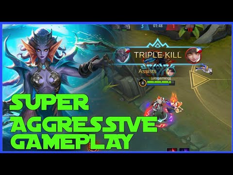 SUPER AGGRESSIVE KARRIE GAMEPLAY IN RANK