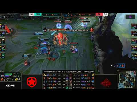 Shiganari(Caitlyn) ⁠- Gambit Esports Pentakill | LCL 2020 Summer