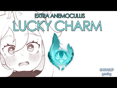 Genshin Bug or Easter egg - additional Anemoculus