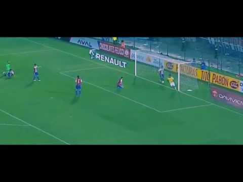 Paraguay vs Colombia 0 1 Gol de Edwin Cardona 06 10 2016