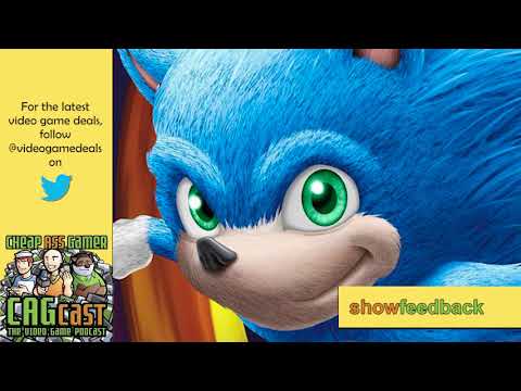 The gang talks Sonic movie character reveal in Show Feedback - CAGcast 583