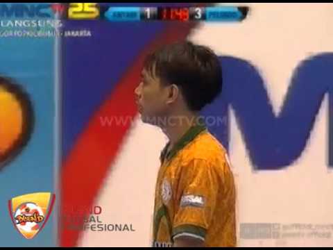 Antam VS Pelindo (2-3) Babak Kedua BLEND FUTSAL NUSANTARA 2016