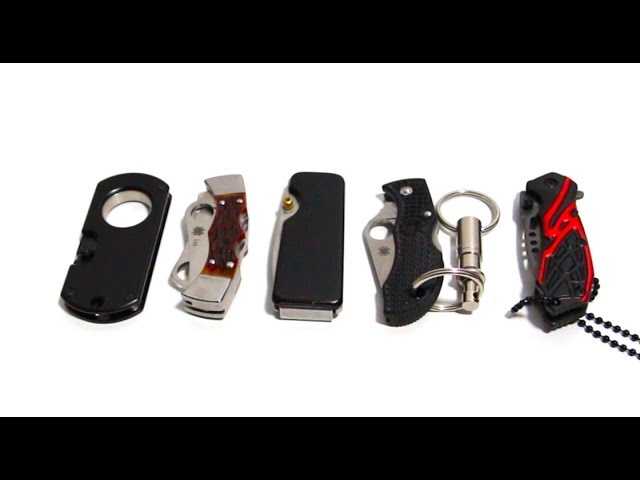 Vídeo relacionado con BEEK Mini navaja de bolsillo con hoja fija, cuchillo EDC con estuche, cuchillo pequeño de bolsillo, llavero de cuchillo, cuchillo de cuello, regalo para hombres