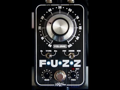 King Tone Guitar miniFUZZ V2 image 6