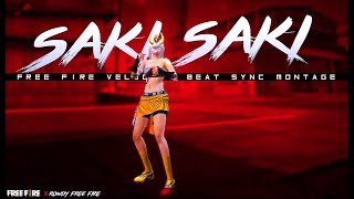 Saki Saki🥵  Saki Saki  Free Fire TikTok Remix M