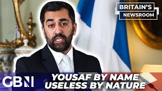 Scotland REJOICES as Humza Yousaf makes first sens