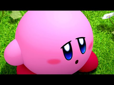 Kirby and the Forgotten Land - World 4 Winter Horns 100% Walkthrough