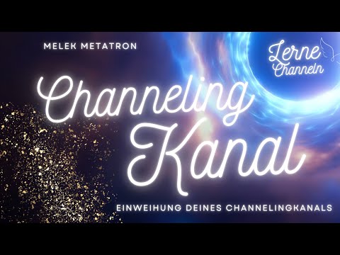 Channeling Melek Metatron 💖 Reinigung & Einweihung Deines Channelingkanals 🌟 Empfange eine Botschaft
