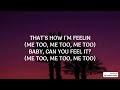 Me Too Harmonze Abigail Charms Lyric Video