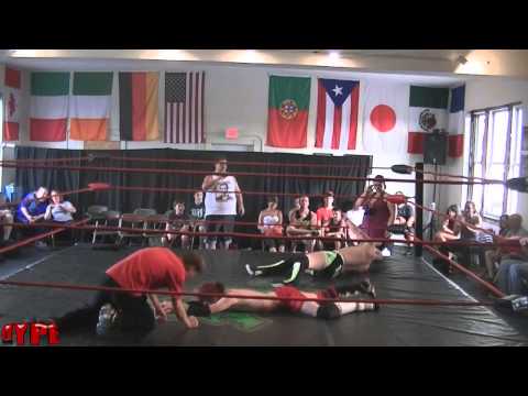 RWA Hype 7/27/13 -  Triple Crown Championship - Mike Gracá vs Mike Montero