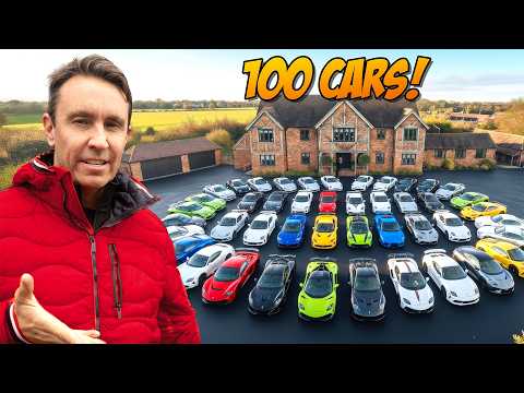 REVEALING HOW MUCH MY CAR COLLECTION IS WORTH 2025 UPDATE