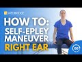 How To Do A Self Epley Maneuver Right Ear Exercise Medbridge