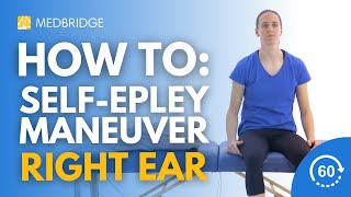 Download lagu How to Do a Self-Epley Maneuver Right Ear Exercise | Medbridge mp3