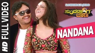 Nandana Full Video Song || Sundaranga Jaana || Ganesh, Shanvi Srivastava || Kannada Songs