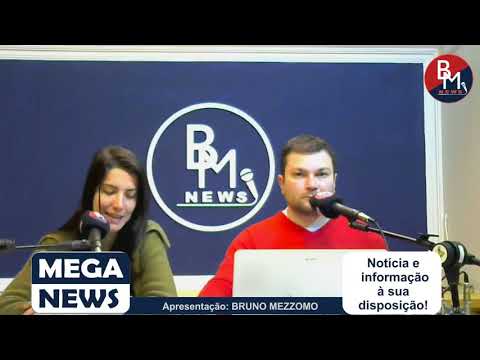 Mega News 23 de julho