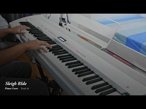 sleigh ride piano cover (track 23)