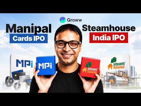 Manipal Payment vs Steamhouse India IPO Review 2026 | Business, Financials & Risks Review by Groww